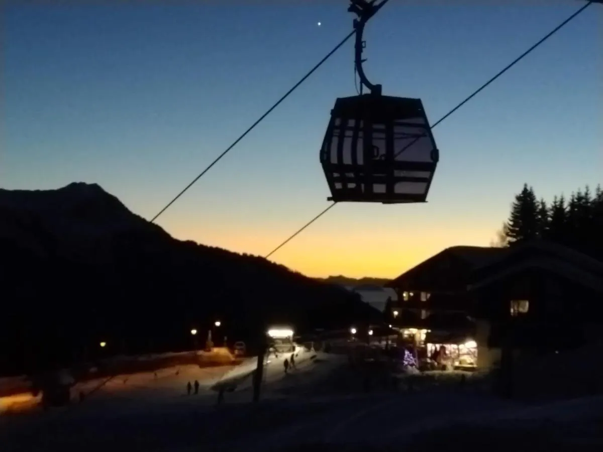 Lejlighedshotel Le Chalet De Bisanne Les Saisies