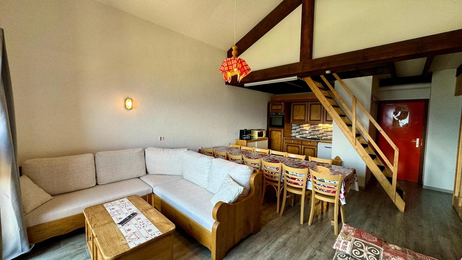 ** Lejlighedshotel Le Chalet De Bisanne Les Saisies Frankrig