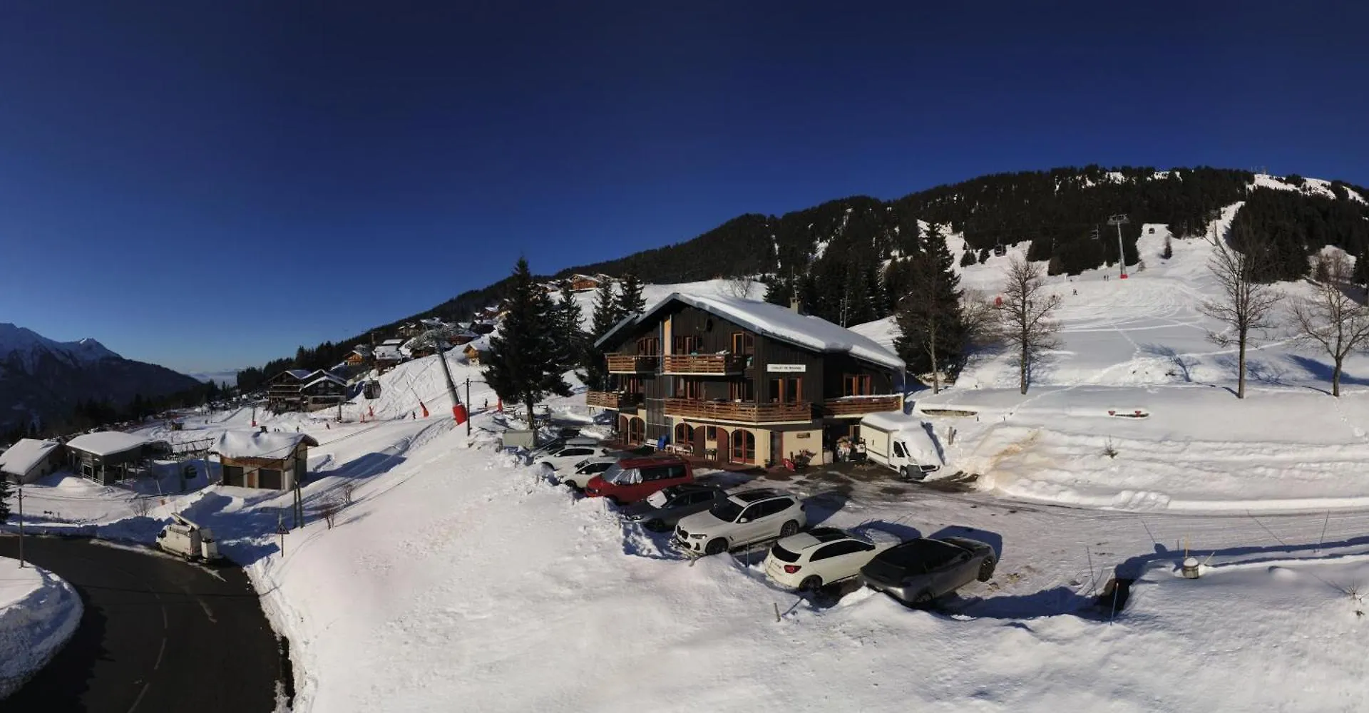Le Chalet De Bisanne Les Saisies 2*,